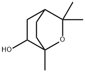 1,3,3-Trimethyl-2-oxabicyclo[2.2.2]octan-6-ol Struktur