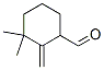 Cyclohexanecarboxaldehyde, 3,3-dimethyl-2-methylene- (9CI) Struktur