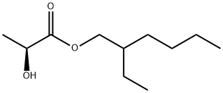 2-Ethylhexyl lactate Struktur