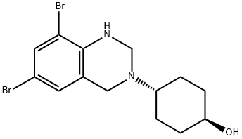 Ambroxol EP Impurity B Struktur