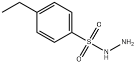 4-ETHYLBENZENESULFONOHYDRAZIDE Struktur