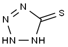 1H-Tetrazole-5(4H)-thione Struktur