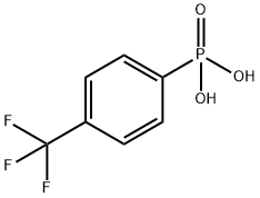 (4-TRIFLUOROMETHYL-PHENYL)-PHOSPHONIC ACID Struktur