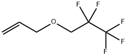 ALLYL 2,2,3,3,3-PENTAFLUOROPROPYL ETHER Struktur