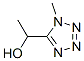 1H-Tetrazole-5-methanol, alpha,1-dimethyl- (9CI) Struktur