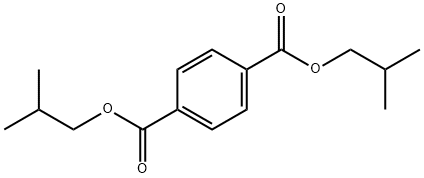 diisobutyl terephthalate Struktur