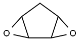 1,2,4,5-Diepoxypentane  Struktur