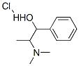 (DL) - N - METHYL EPHEDRINE
HYDROCHLORIDE Struktur