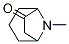 8-Methyl-8-Azabicyclo[3.2.1]octan-6-one Struktur