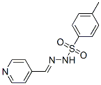 4-methyl-N-(pyridin-4-ylmethylideneamino)benzenesulfonamide Struktur