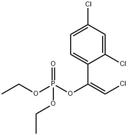 CHLORFENVINPHOS Struktur