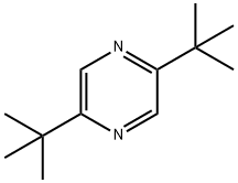 2,5-BIS(1,1-DIMETHYLETHYL)-PYRAZINE Struktur