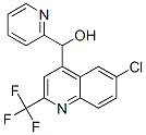 [6-Chloro-2-(trifluoromethyl)-4-quinolinyl](2-pyridinyl)methanol Struktur