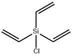 TRIVINYLCHLOROSILANE Struktur