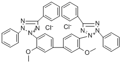 Tetrazolium Blue Chloride Struktur