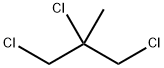 1,2,3-trichloro-2-methylpropane  Struktur