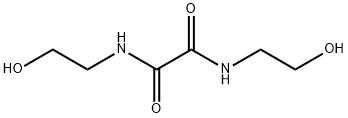 N,N'-Bis(2-hydroxyethyl)oxamide Structure