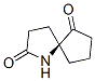 1-Azaspiro[4.4]nonane-2,6-dione,(S)-(9CI) Struktur