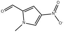 1-METHYL-4-NITRO-1H-PYRROLE-2-CARBALDEHYDE Struktur