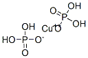 copper bis(dihydrogen phosphate) Struktur