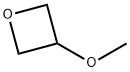 3-methoxyoxetane Struktur