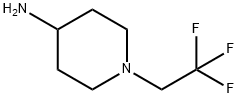 1-(2,2,2-TRIFLUOROETHYL)PIPERIDIN-4-AMINE Struktur