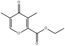 3,5-DiMethyl-2-(ethoxycarbonyl)-4-pyrone