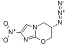 5H-IMIDAZO[2,1-B][1,3]OXAZINE, 6-AZIDO-6,7-DIHYDRO-2-NITRO-, (6S)-