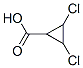 Cyclopropanecarboxylic acid, 2,3-dichloro- (9CI) Struktur