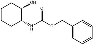 [(1R,2S)-2-hydroxycyclohexyl]CarbaMic acidphenylMethyl ester Struktur