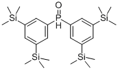 BIS(3,5-BIS(TRIMETHYLSILYL)PHENYL)PHOSPHINE OXIDE Struktur