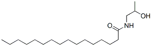 N-(2-Hydroxypropyl)palmitamide Struktur