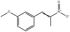 1-METHOXY-3-(2-NITROPROP-1-ENYL)BENZENE Struktur