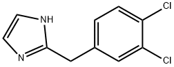 2-(3,4-DICHLORO-BENZYL)-1H-IMIDAZOLE Struktur