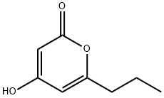 4-HYDROXY-6-PROPYL-PYRAN-2-ONE Struktur