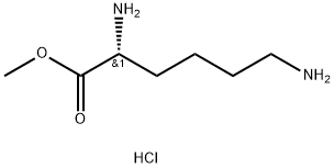 (R)-Methyl 2,6-diaMinohexanoate hydrochloride Struktur