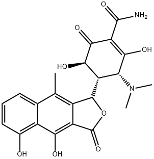 ALPHA-APO-OXYTETRACYCLINE Struktur