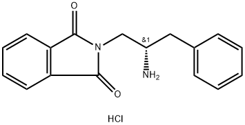 (S)-2-(2-aMino-3-phenylpropyl)isoindoline-1,3-dione (Hydrochloride) Struktur