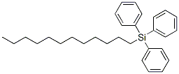 dodecyl-triphenyl-silane Struktur