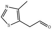 4-METHYL-5-THIAZOLEACETALDEHYDE Struktur