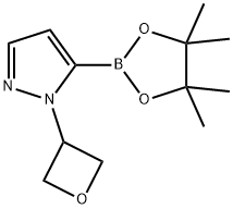 1-(3-Oxetanyl)-1H-pyrazole-5-boronic acid pinacol ester Struktur