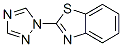 Benzothiazole, 2-(1H-1,2,4-triazol-1-yl)- (9CI) Struktur