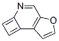 Cyclobuta[b]furo[3,2-d]pyridine (9CI) Struktur