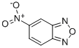 5-Nitro-2,1,3-benzoxadiazole Struktur