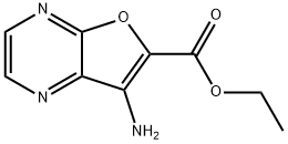 Furo[2,3-b]pyrazine-6-carboxylic acid, 7-amino-, ethyl ester (9CI) price.