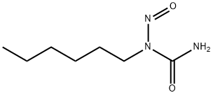 1-Hexyl-1-nitrosourea Struktur