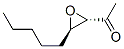 Ethanone, 1-[(2S,3R)-3-pentyloxiranyl]- (9CI) Struktur