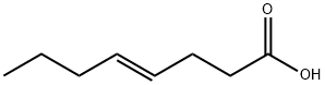 (E)-4-Octenoic acid(trans-4-octenoic acid
) Struktur