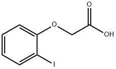 2-Iodophenoxyacetic acid Struktur