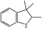 2,3,3-Trimethyl-2,3-dihydro-1H-indole Struktur